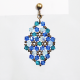 Symphony - Earrings Rhombus Marissa - 1